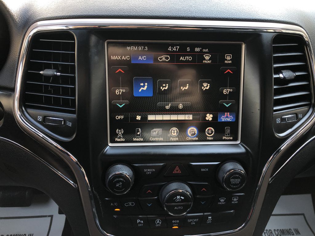 2017 Jeep Grand Cherokee Image 31