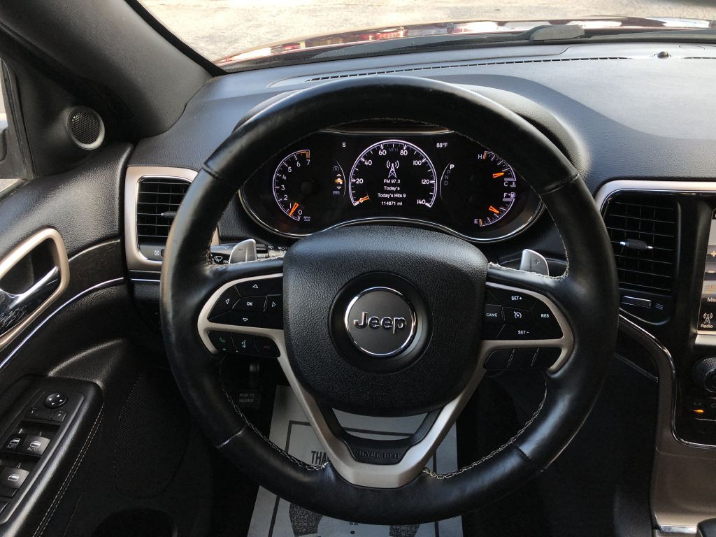 2017 Jeep Grand Cherokee Image 36
