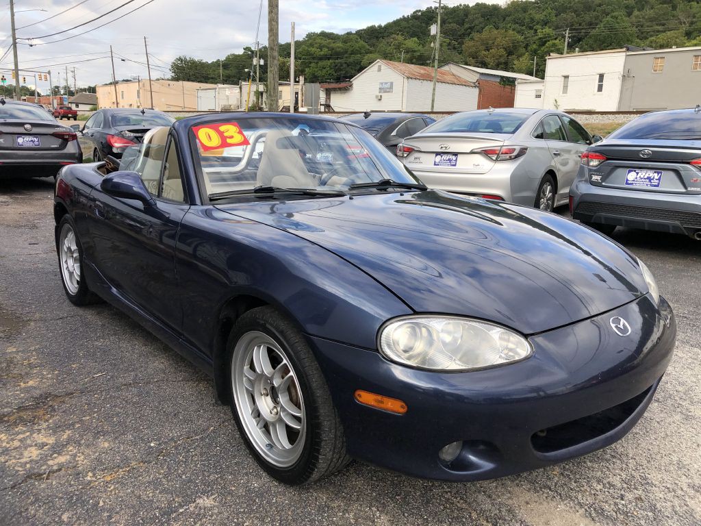 2003 Mazda MX-5 Miata Image 5