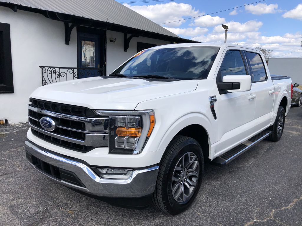 2021 Ford F-150 Image 1