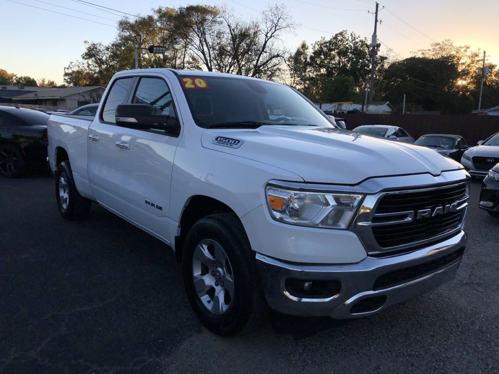 2020 RAM 1500 Image 3