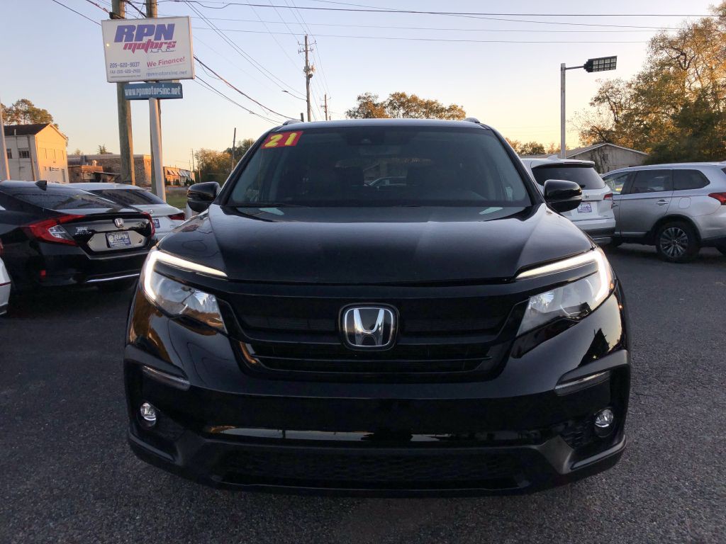 2021 Honda Pilot Image 2