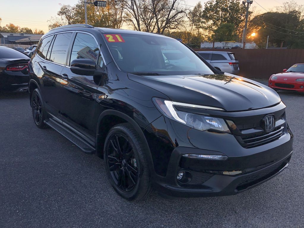 2021 Honda Pilot Image 3