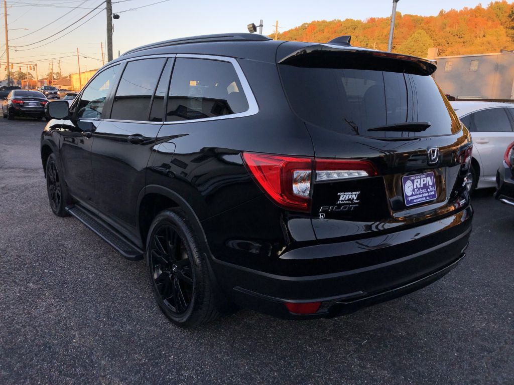 2021 Honda Pilot Image 5