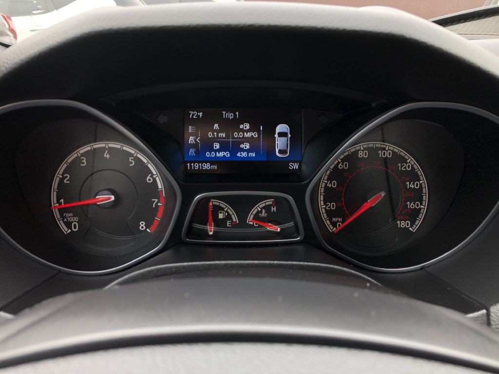 2018 Ford Focus Image 32