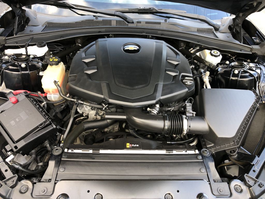 2017 Chevrolet Camaro Image 32