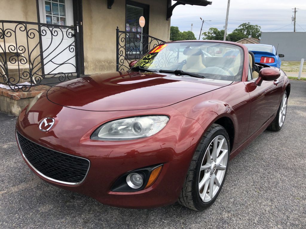 2012 Mazda MX-5 Miata Image 1