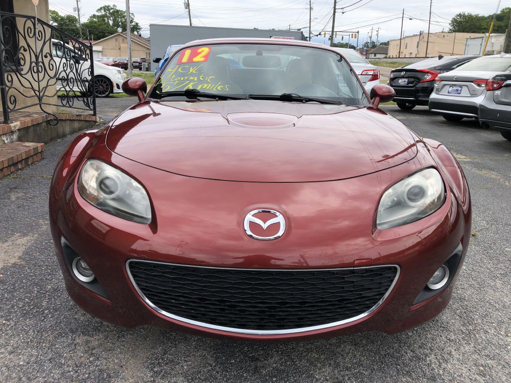 2012 Mazda MX-5 Miata Image 4