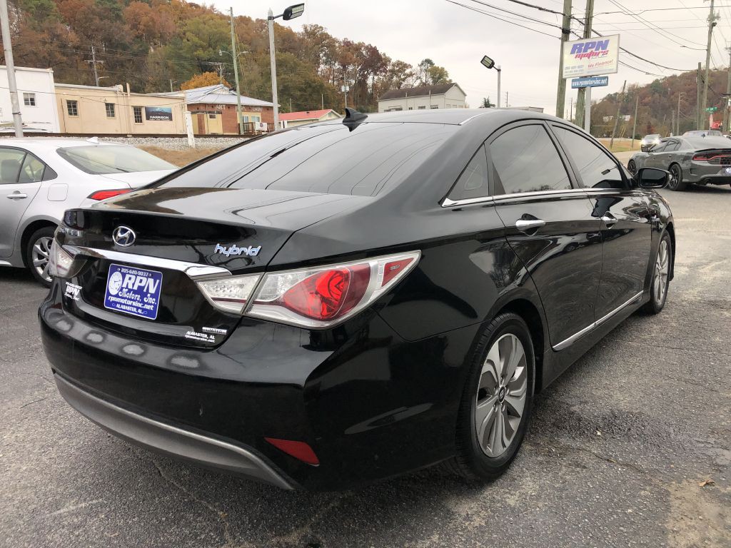 2013 Hyundai Sonata Image 4