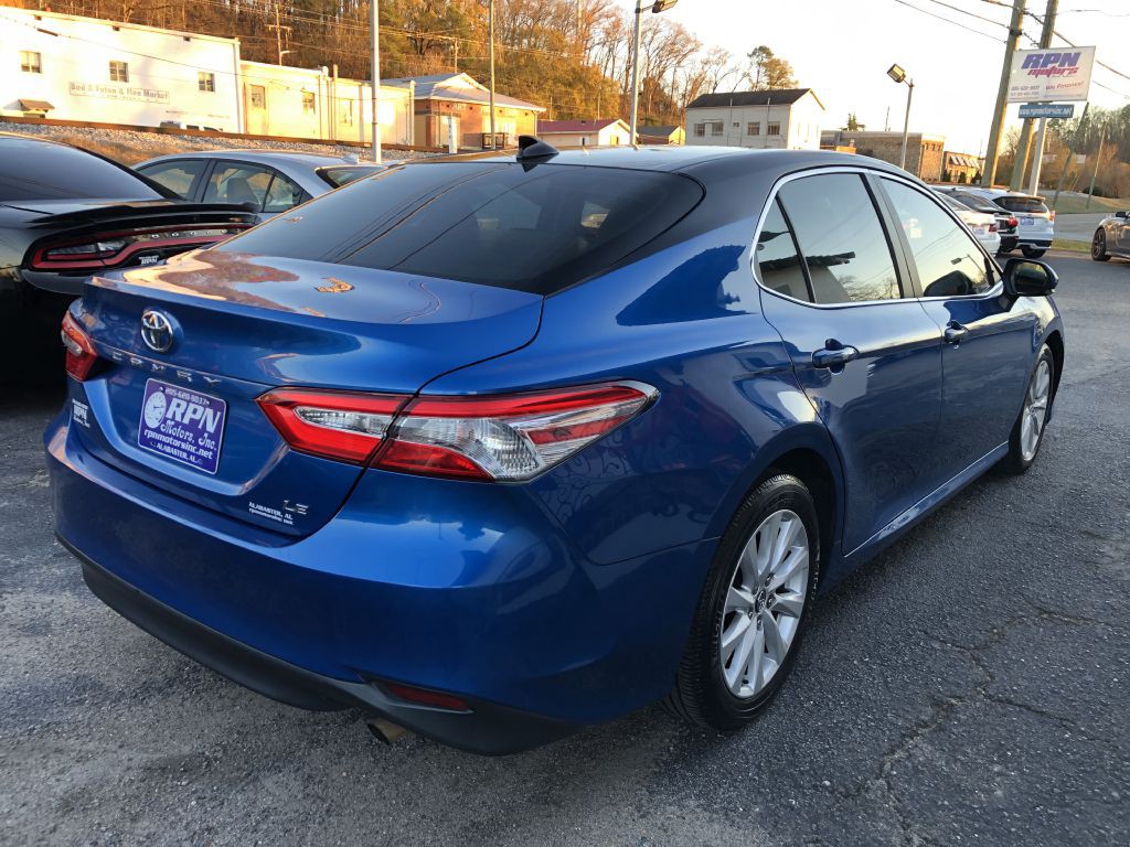 2019 Toyota Camry Image 4