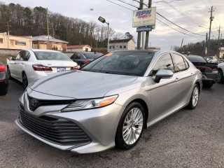 Image for 2018 Toyota Camry XLE ID: 7095541