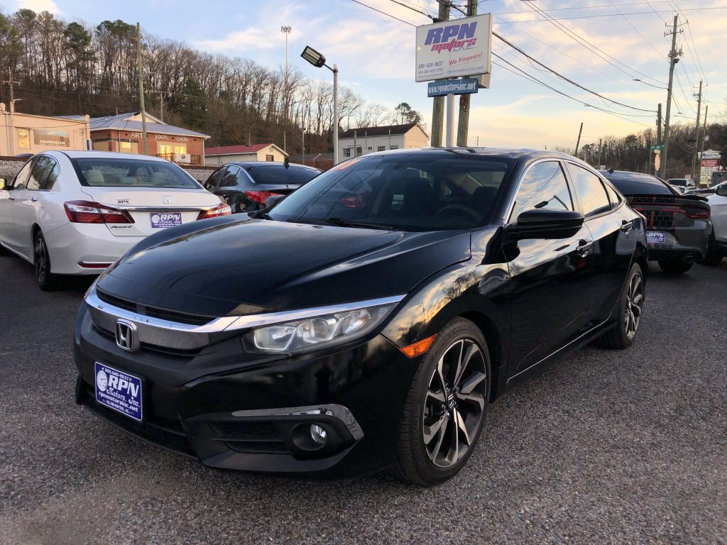 2017 Honda Civic Image 1