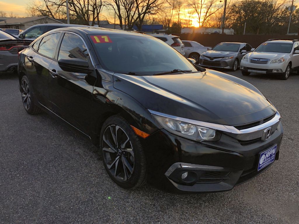 2017 Honda Civic Image 3