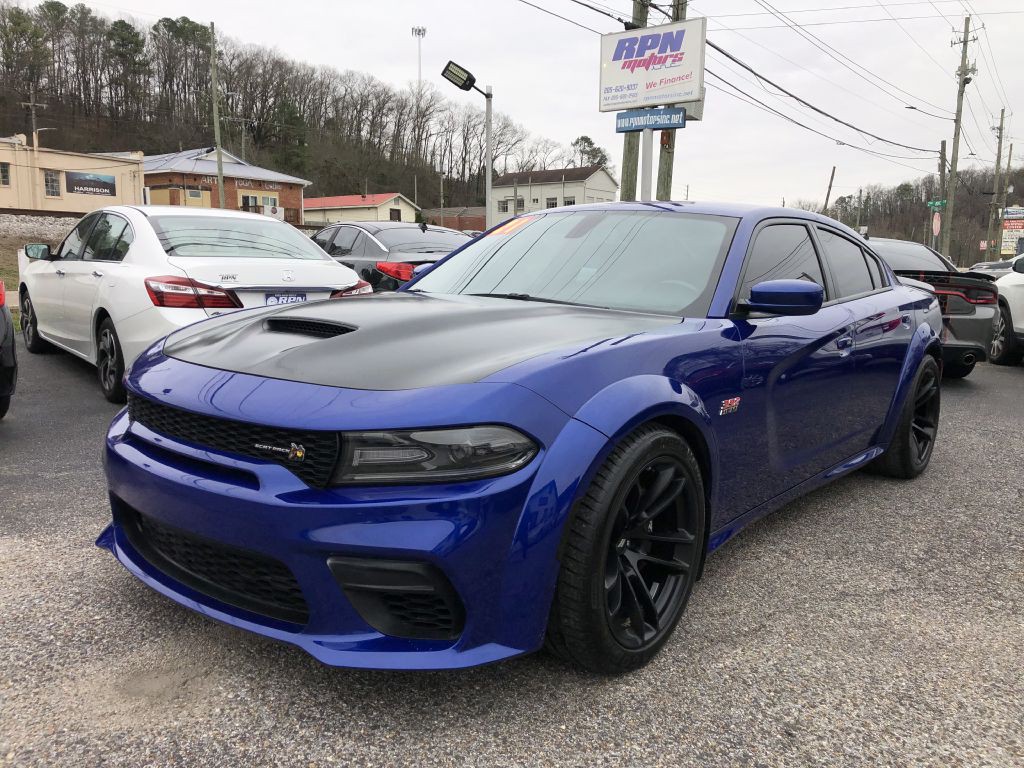 2021 Dodge Charger Image 1