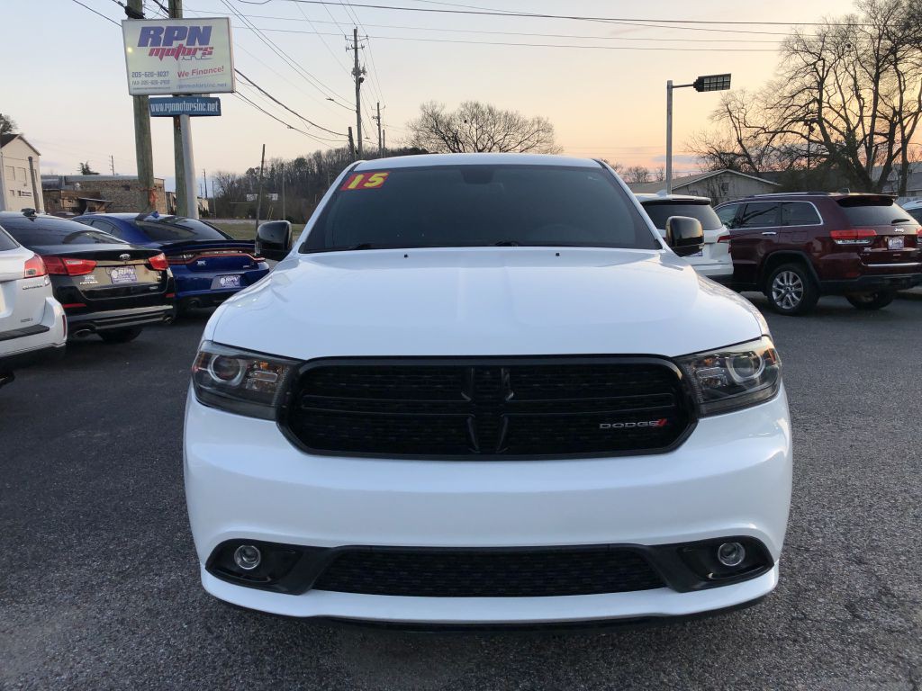 2015 Dodge Durango Image 3