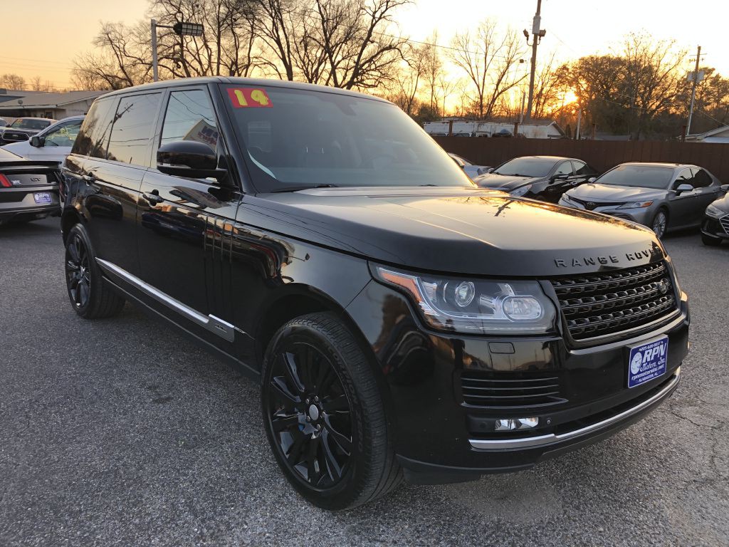 2014 Land Rover Range Rover Image 3