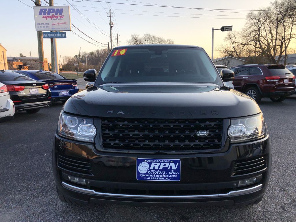 2014 Land Rover Range Rover Image 4