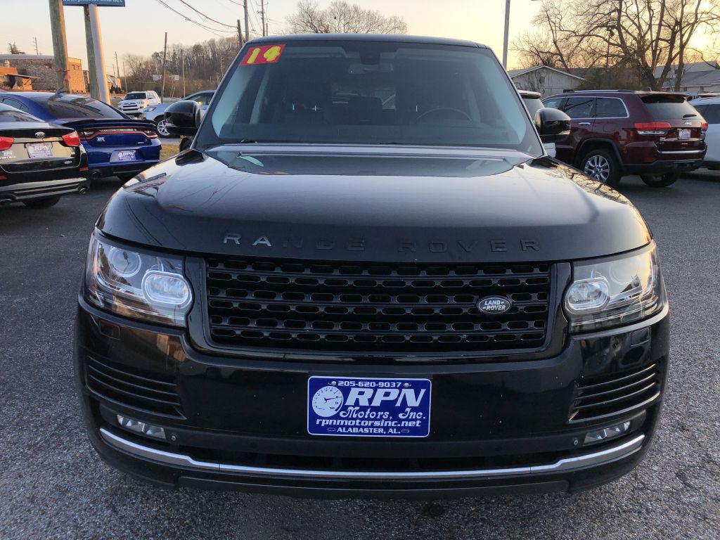 2014 Land Rover Range Rover Image 5