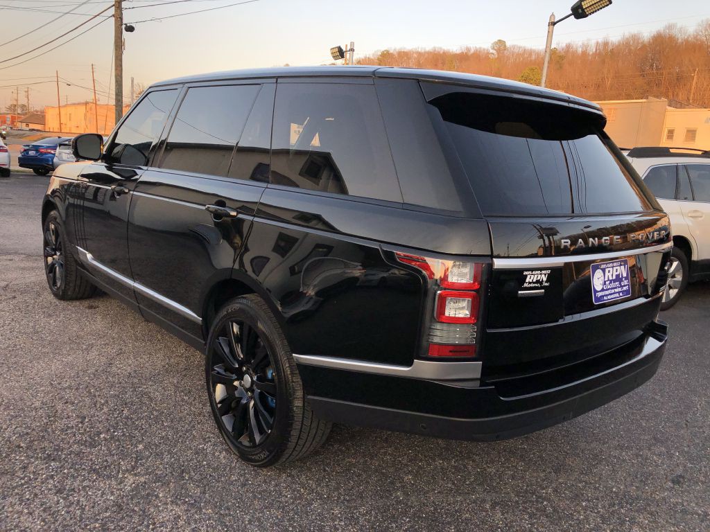 2014 Land Rover Range Rover Image 7