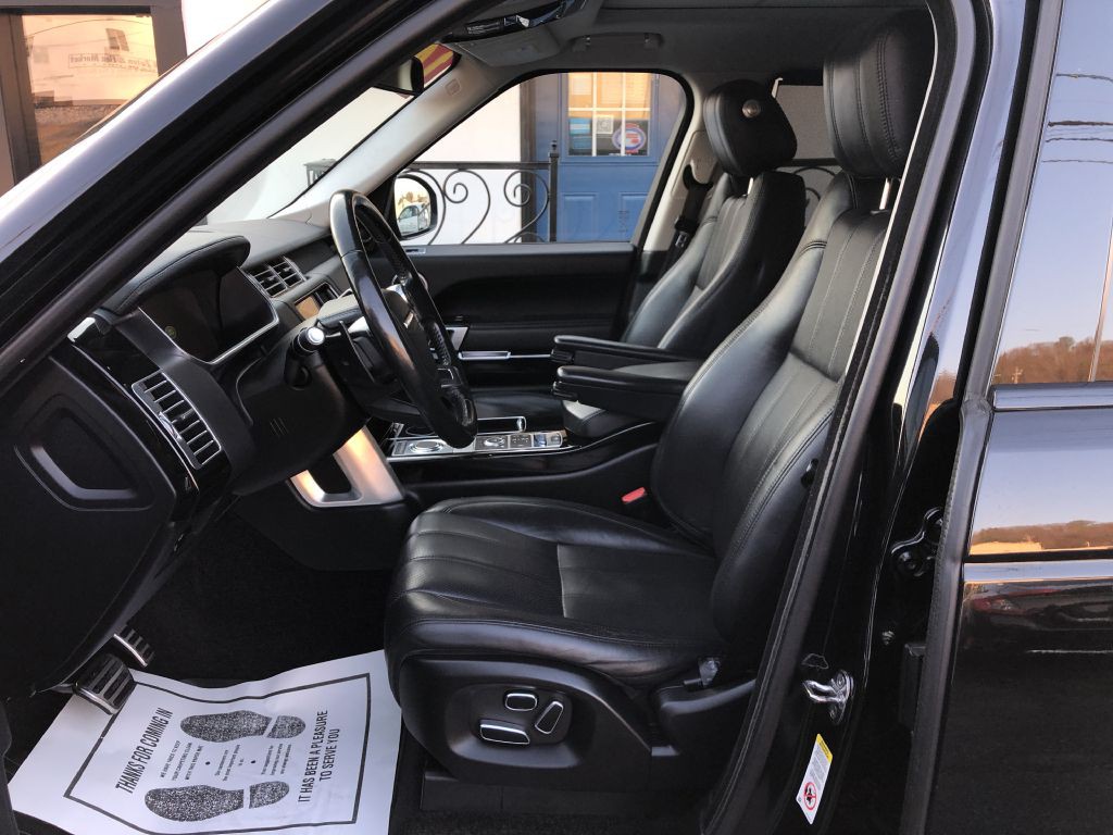 2014 Land Rover Range Rover Image 14