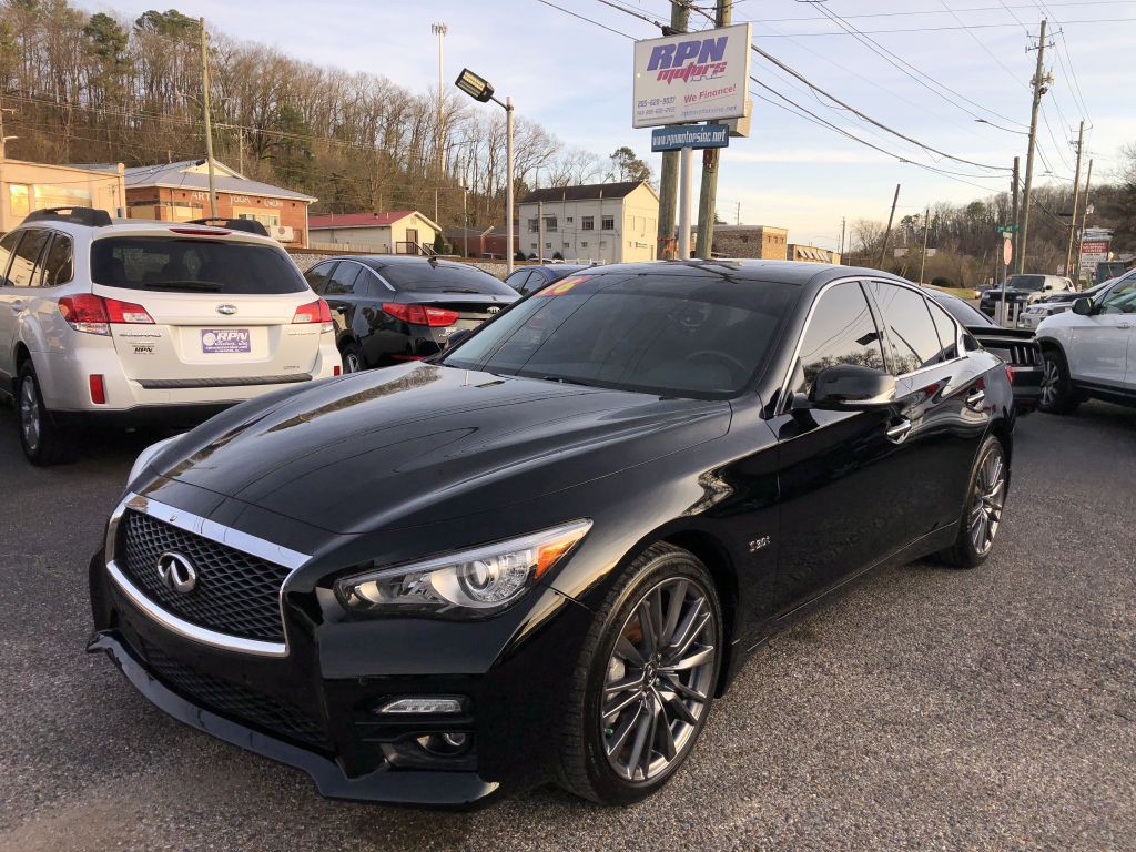 2016 INFINITI Q50 Image 1