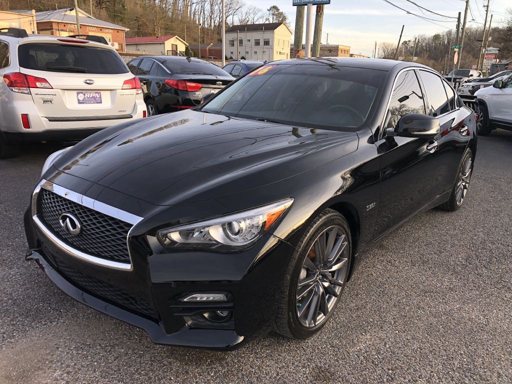 2016 INFINITI Q50 Image 2