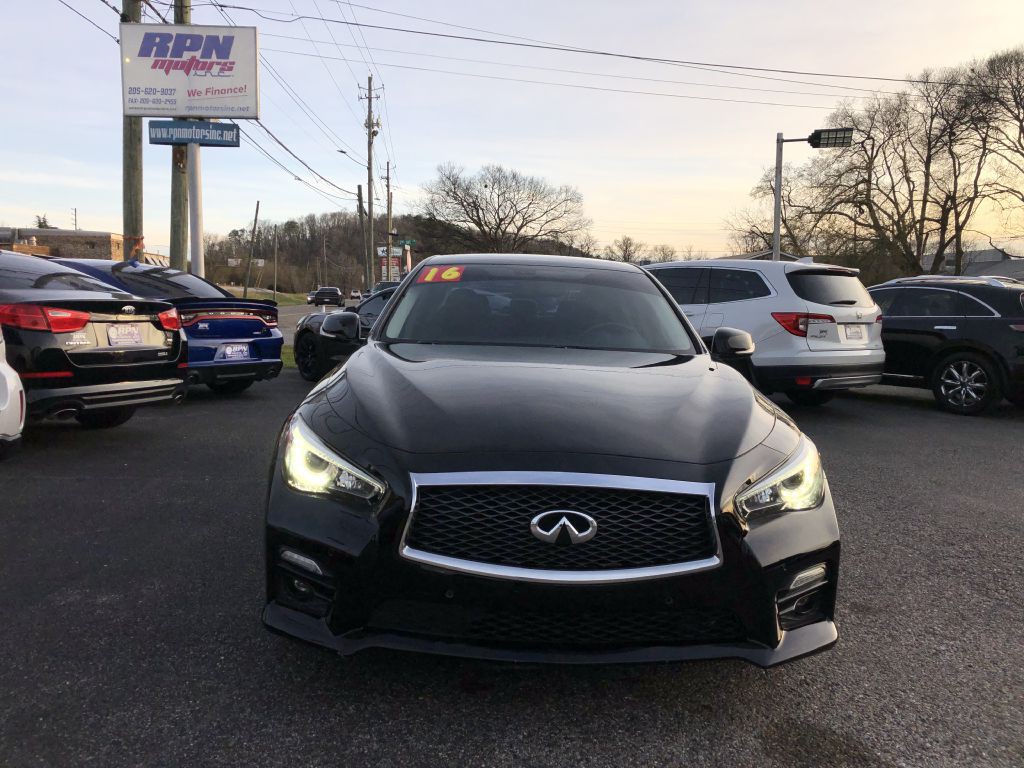 2016 INFINITI Q50 Image 3