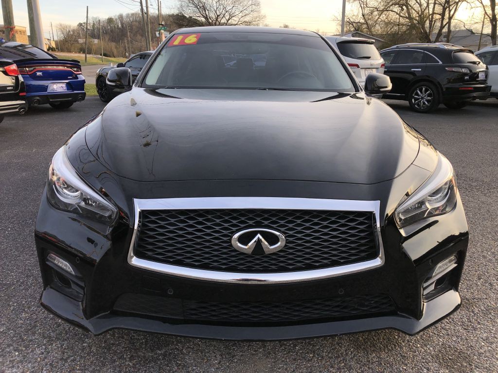 2016 INFINITI Q50 Image 4