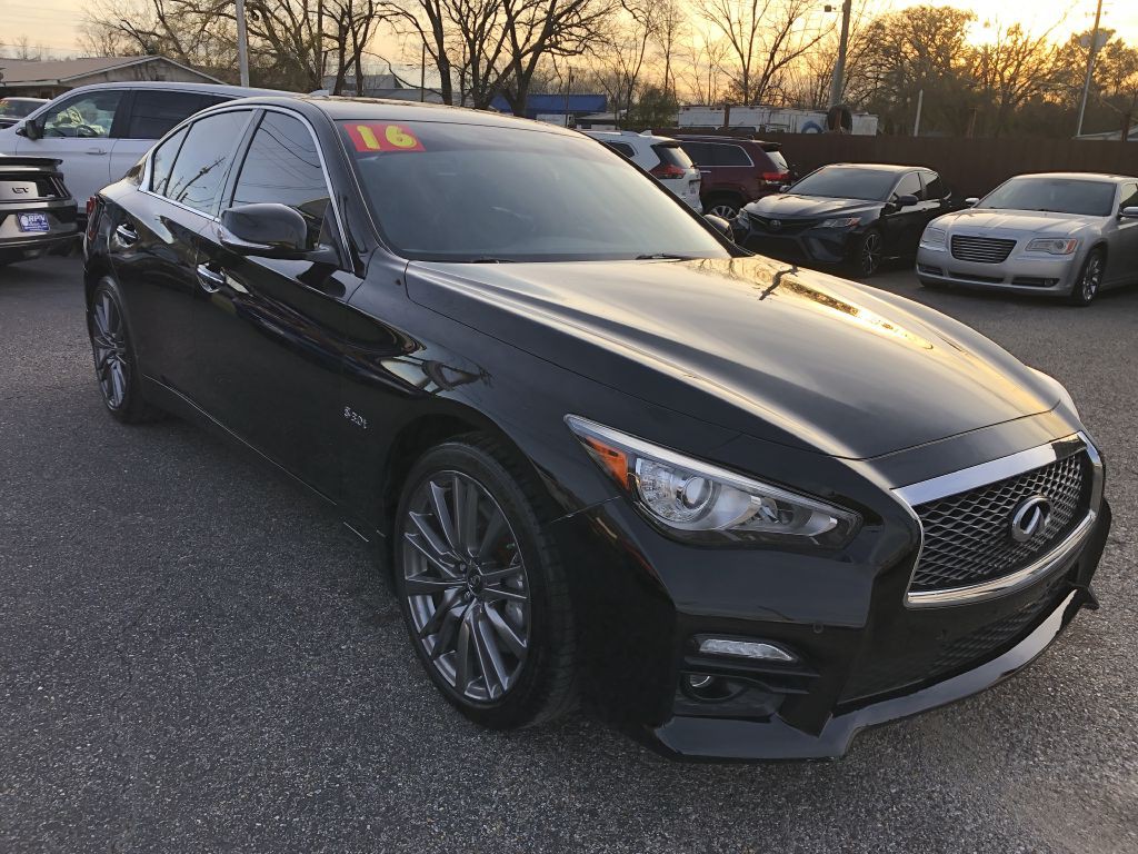 2016 INFINITI Q50 Image 5