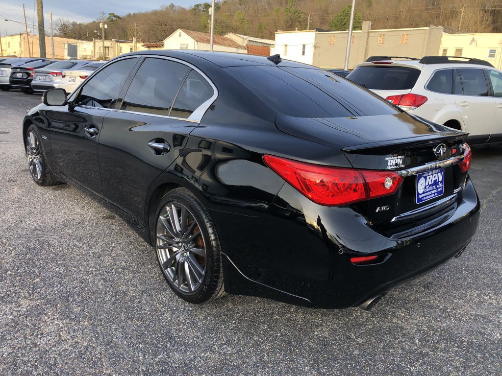 2016 INFINITI Q50 Image 6