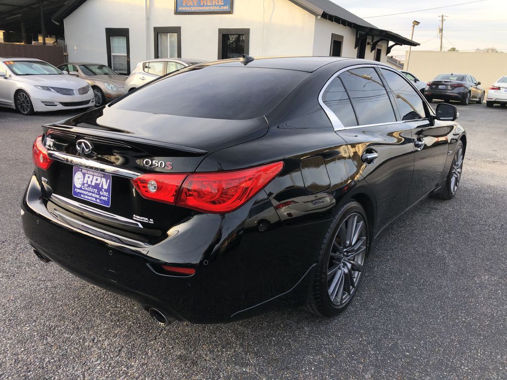 2016 INFINITI Q50 Image 7