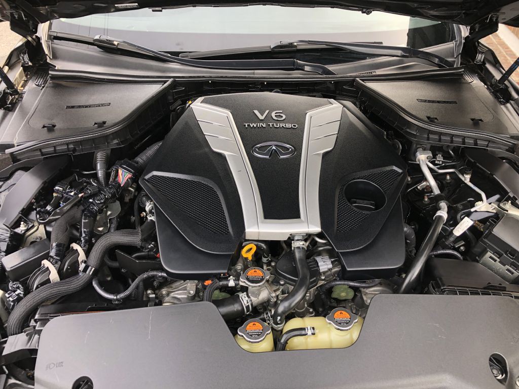 2016 INFINITI Q50 Image 36