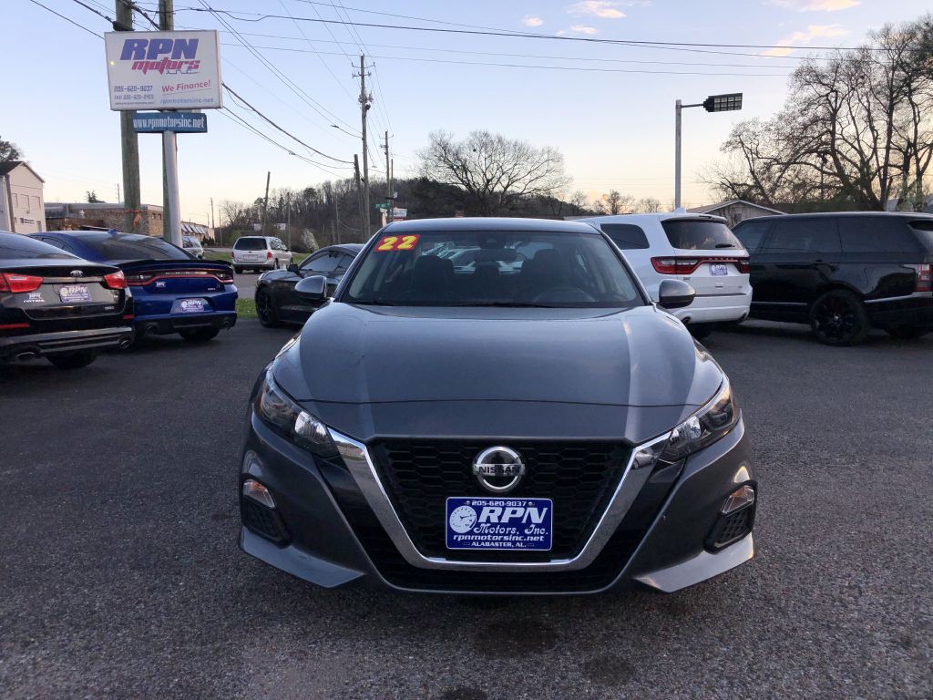 2022 Nissan Altima Image 4