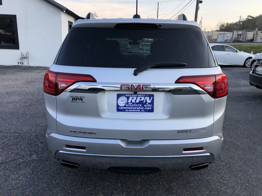 2019 GMC Acadia Image 8