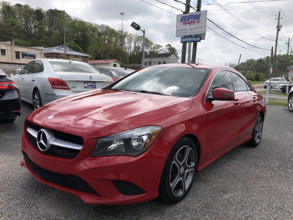 2014 Mercedes-Benz CLA-Class Image 1