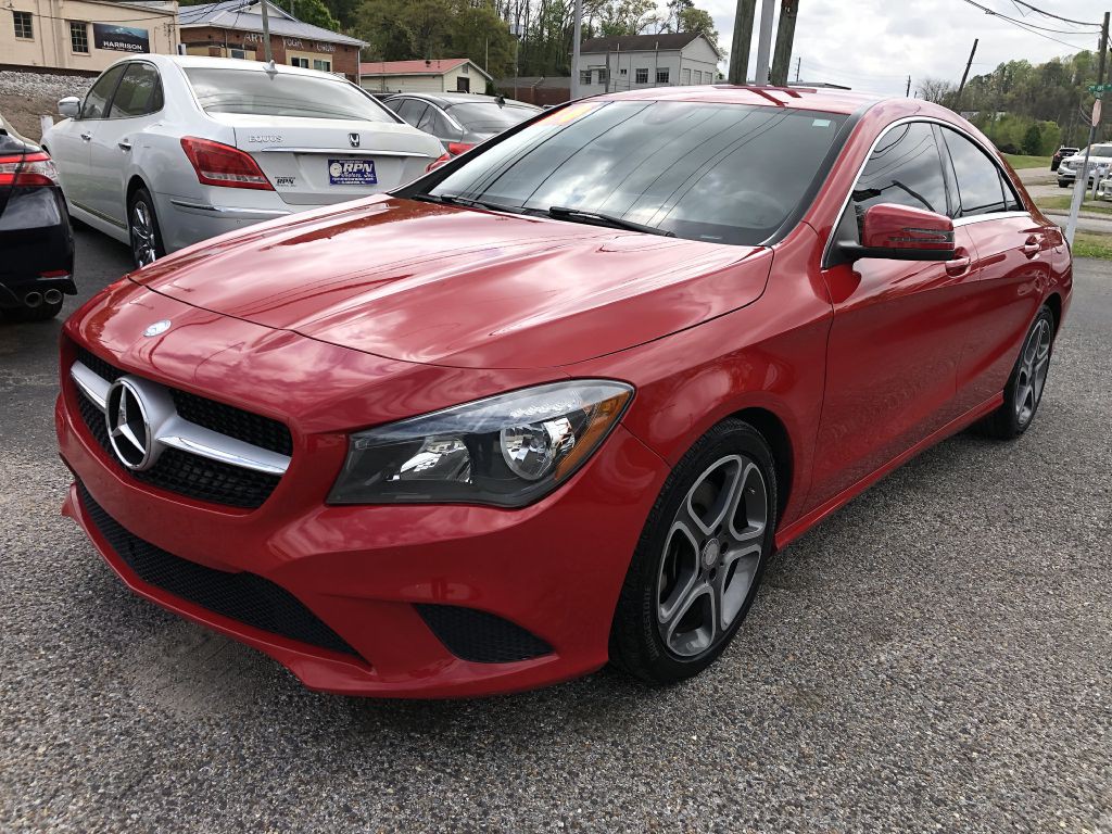 2014 Mercedes-Benz CLA-Class Image 2