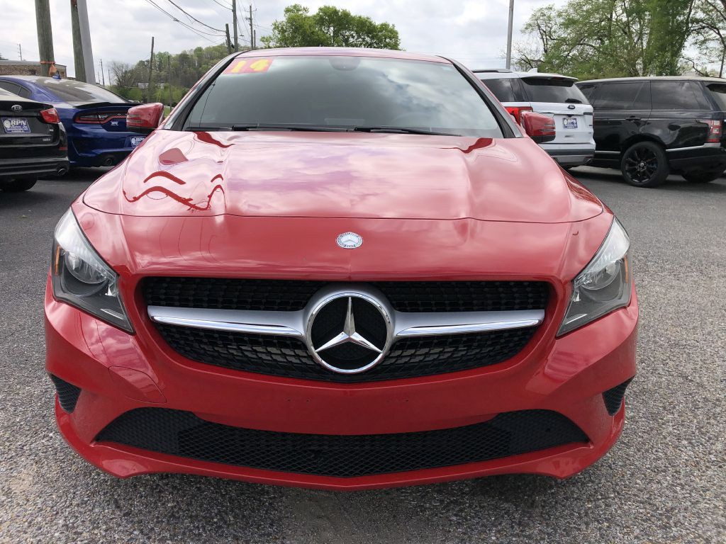 2014 Mercedes-Benz CLA-Class Image 4