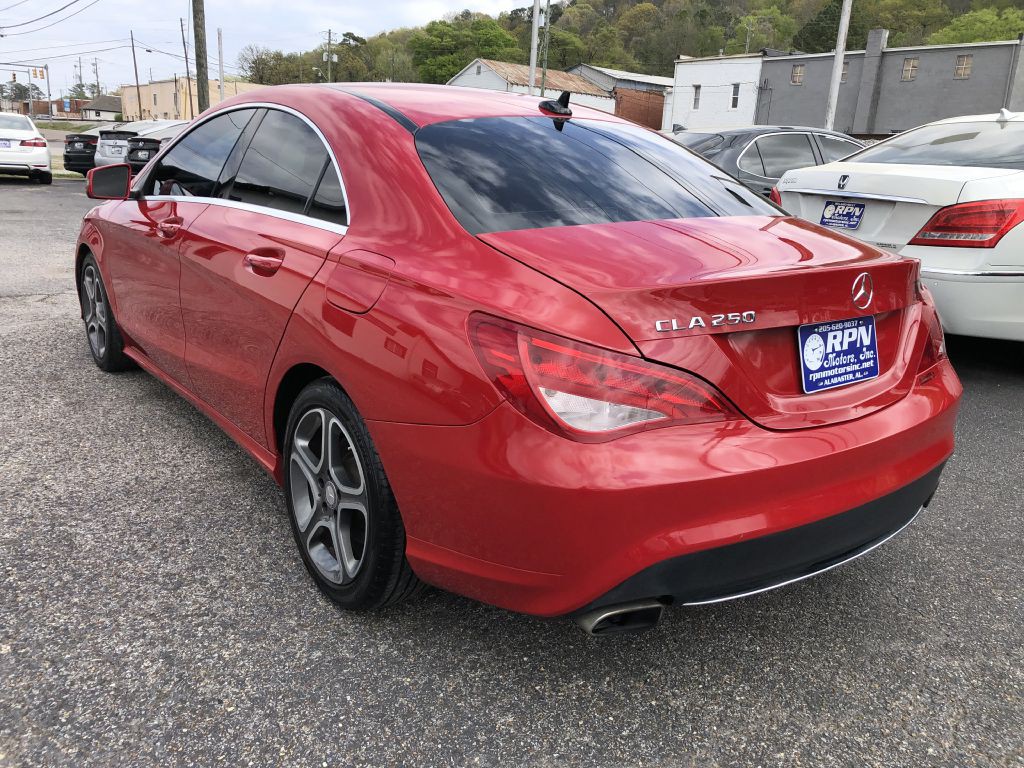2014 Mercedes-Benz CLA-Class Image 7