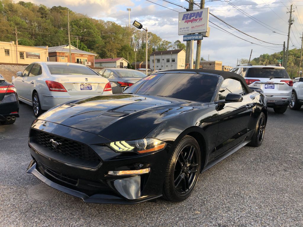 2019 Ford Mustang Image 2