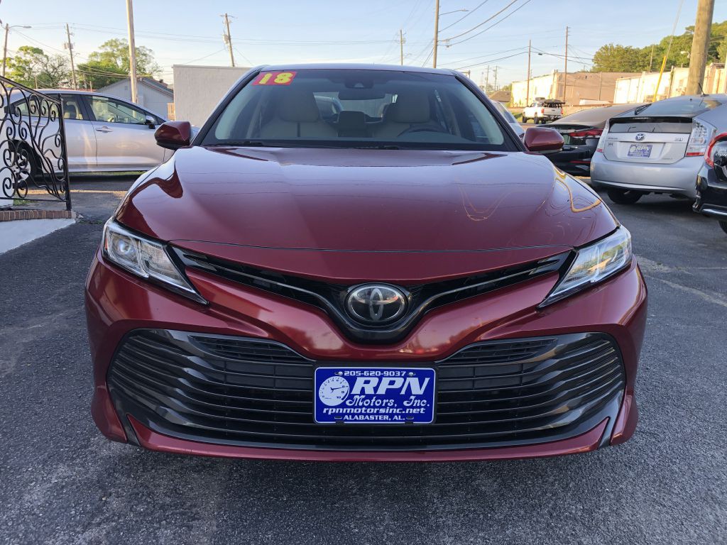 2018 Toyota Camry Image 2