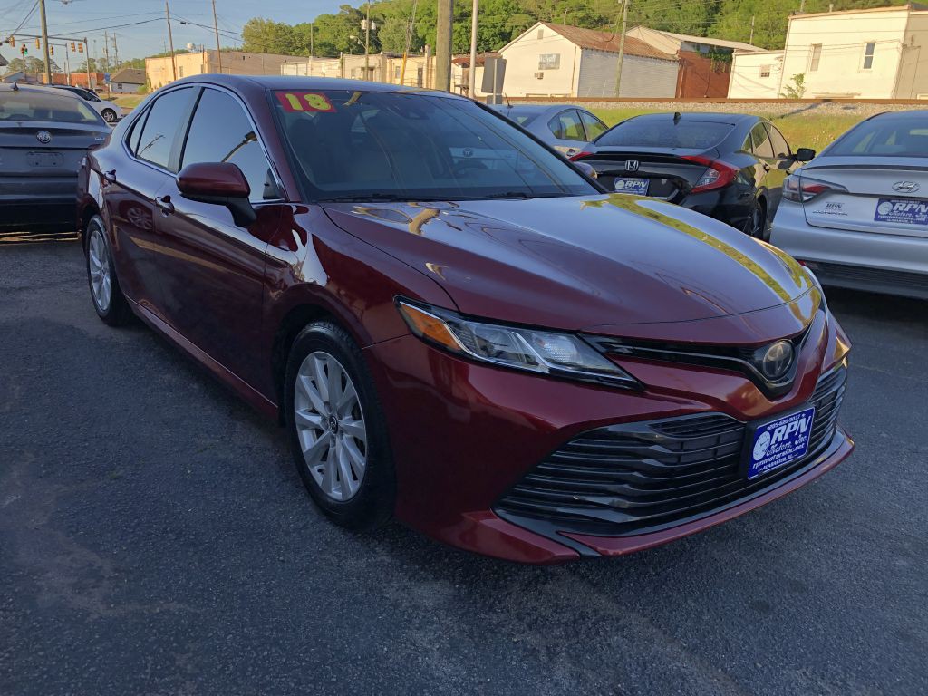 2018 Toyota Camry Image 3