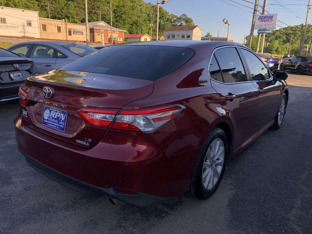 2018 Toyota Camry Image 4