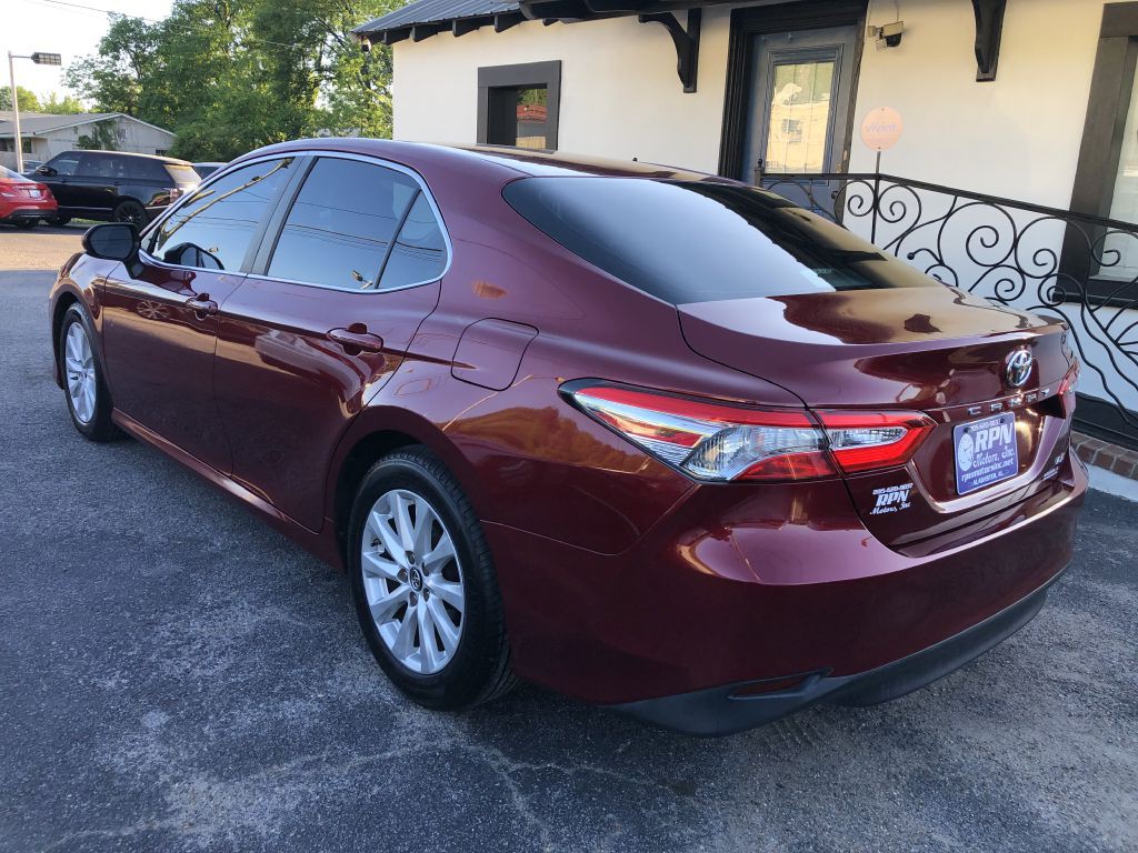 2018 Toyota Camry Image 5