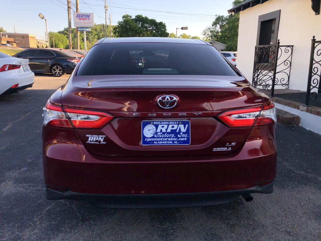 2018 Toyota Camry Image 6