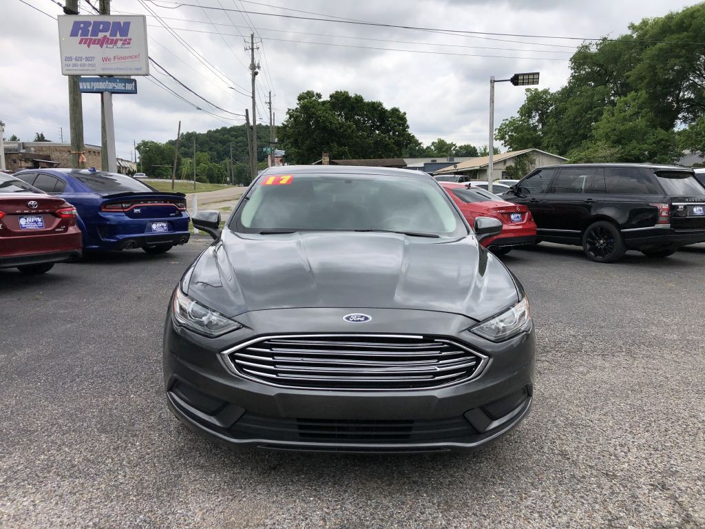 2017 Ford Fusion Image 3
