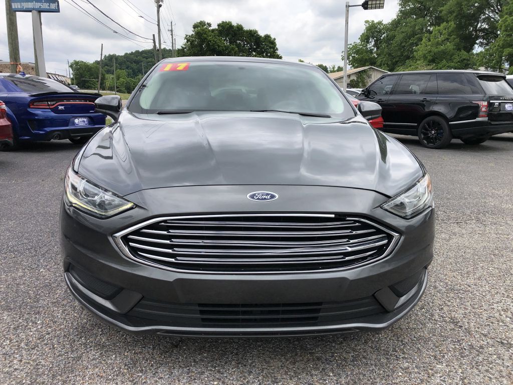 2017 Ford Fusion Image 4