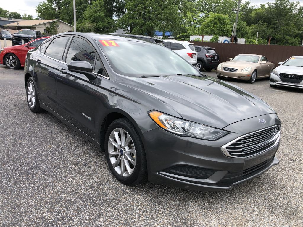 2017 Ford Fusion Image 5