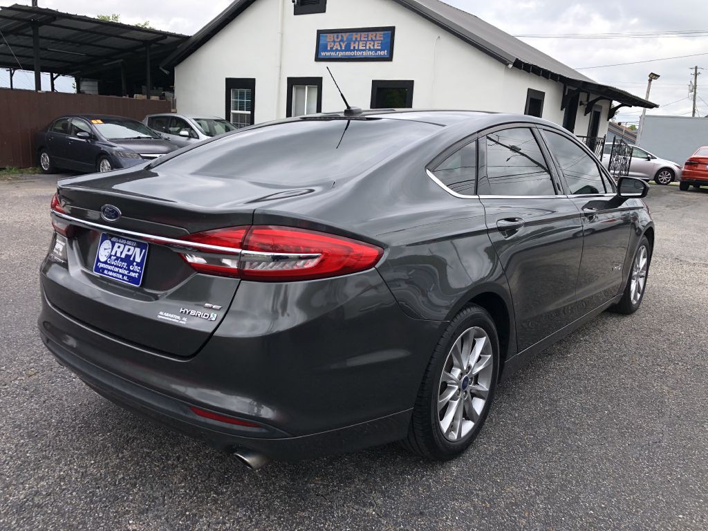 2017 Ford Fusion Image 6