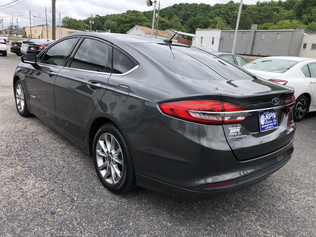 2017 Ford Fusion Image 7
