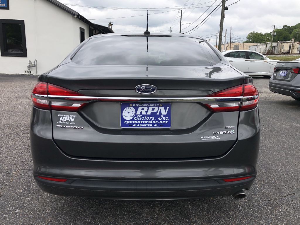 2017 Ford Fusion Image 8